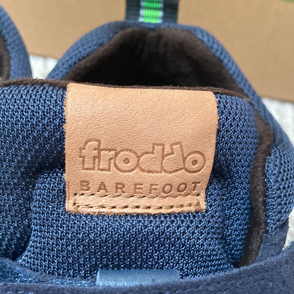 Froddo Barefoot Navy Blue Shoes Size EU 40/US 9 - NEW - Picture 7 of 8